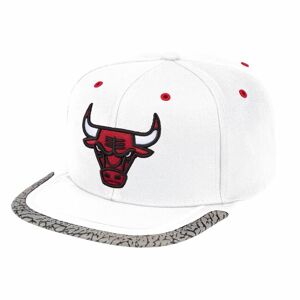 Mitchell & Ness snapback Chicago Bulls Day 3 Snapback white