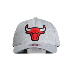 Mitchell & Ness snapback Chicago Bulls grey heather Melange Knit 110