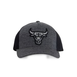 Mitchell & Ness snapback Chicago Bulls grey/black Melange Patch
