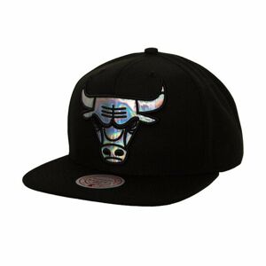 Mitchell & Ness snapback Chicago Bulls Iridescent XL Logo Snapback HWC black