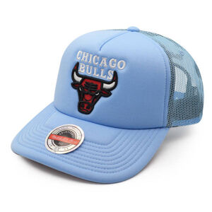 Mitchell & Ness snapback Chicago Bulls Keep On Truckin Trucker blue