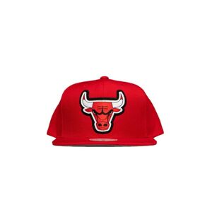 Mitchell & Ness snapback Chicago Bulls red Pop Back Snapback