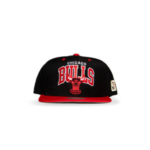 Mitchell & Ness snapback Chicago Bulls Team Arch 2 Tone SB black