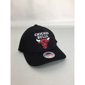 Mitchell & Ness snapback Chicago Bulls Team Logo High Crown 6 Panel Classic Red Snapback black