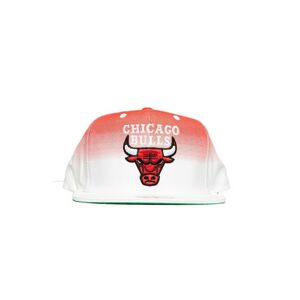 Mitchell & Ness snapback Chicago Bulls white/red Colour Fade Snapback