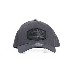 Mitchell & Ness snapback Golden State Warriors charcaol Coated Patch Snapback