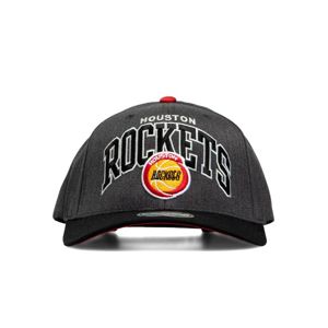 Mitchell & Ness snapback Houston Rockets charcoal G2 Arch 110 Snapback