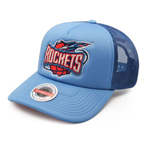 Mitchell & Ness snapback Houston Rockets Keep On Truckin Trucker blue