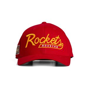 Mitchell & Ness snapback Houston Rockets red Vintage Tailscript 110