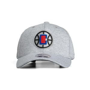 Mitchell & Ness snapback Los Angeles Clippers grey heather Melange Knit 110