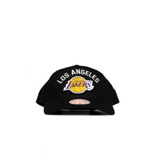 Mitchell & Ness snapback Los Angeles Lakers black Arc Low Pro