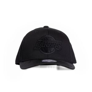 Mitchell & Ness snapback Los Angeles Lakers black Black Out