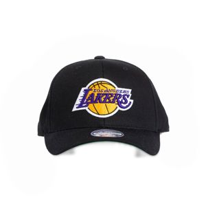 Mitchell & Ness snapback Los Angeles Lakers black Team Logo High Crown 6 Panel 110 Snapback