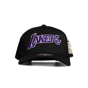 Mitchell & Ness snapback Los Angeles Lakers black The Jackey Redline Snapback