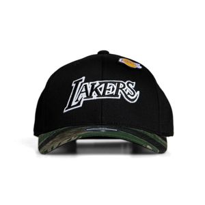 Mitchell & Ness snapback Los Angeles Lakers black/camo Tiger Camo 110