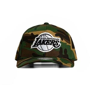 Mitchell & Ness snapback Los Angeles Lakers camo Black/White Logo 110