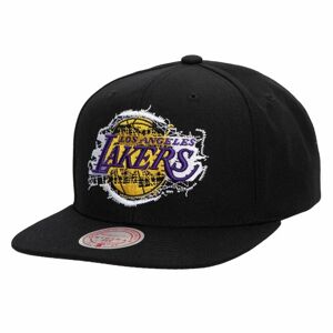 Mitchell & Ness snapback Los Angeles Lakers Embroidery Glitch Snapback black