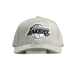 Mitchell & Ness snapback Los Angeles Lakers grey heather Black/White Logo 110