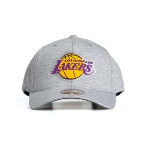 Mitchell & Ness snapback Los Angeles Lakers grey heather Melange Knit 110
