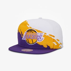 Mitchell & Ness snapback Los Angeles Lakers Paintbrush Snapback white/purple