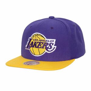 Mitchell & Ness snapback Los Angeles Lakers Team 2 Tone Snapback purple/yellow