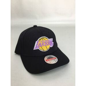 Mitchell & Ness snapback Los Angeles Lakers Team Logo High Crown 6 Panel Classic Red Snapback black
