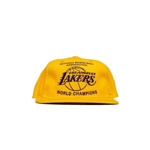Mitchell & Ness snapback Los Angeles Lakers yellow Champion Deadstock Snapback
