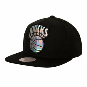 Mitchell & Ness snapback New York Knicks Iridescent XL Logo Snapback HWC black