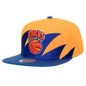 Mitchell & Ness snapback New York Knicks Sharktooth Snapback orange/royal