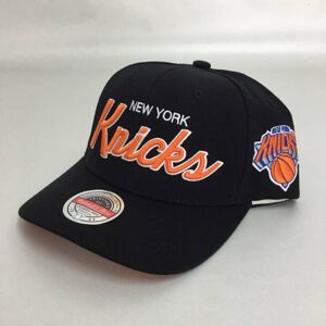 Mitchell & Ness snapback New York Knicks Team Script 2.0 Stretch Snapback black
