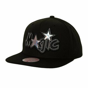 Mitchell & Ness snapback Orlando Magic Iridescent XL Logo Snapback HWC black