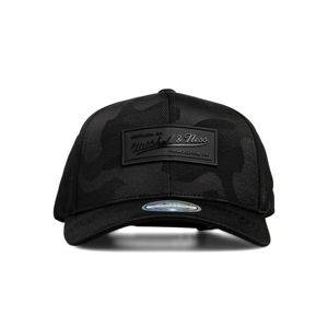 Mitchell & Ness snapback Own Brand czarna Black Out Camo 110
