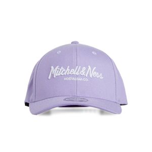 Mitchell & Ness snapback Own Brand passtle purple Pinscript Snapback