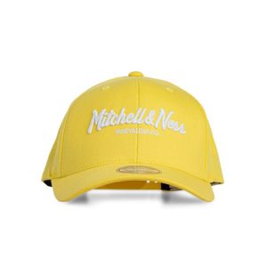 Mitchell & Ness snapback Own Brand passtle yellow Pinscript Snapback