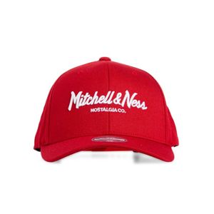 Mitchell & Ness snapback Own Brand scarlet red Pinscript Snapback