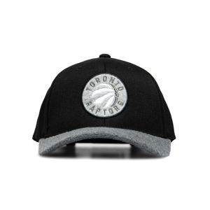 Mitchell & Ness snapback Toronto Raptors black Greytone Fleece 110 Snapback