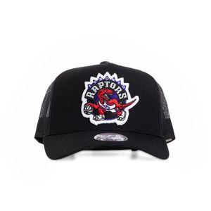 Mitchell & Ness snapback Toronto Raptors black Team Logo Classic Trucker