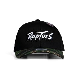 Mitchell & Ness snapback Toronto Raptors black/camo Tiger Camo 110