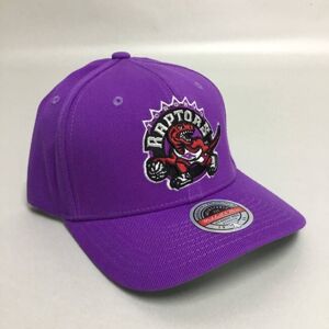 Mitchell & Ness snapback Toronto Raptors Team Ground 2.0 Stretch Snapback purple