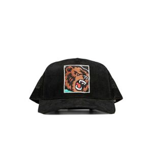 Mitchell & Ness snapback Vancouver Grizzlies black Icon Pinch Panel Trucker
