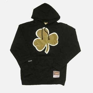 Mitchell & Ness sweatshirt Boston Celtics NBA Gold Team Logo Hoody black