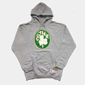 Mitchell & Ness sweatshirt Boston Celtics NBA Team Logo Hoody grey