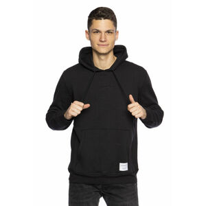 Mitchell & Ness sweatshirt Branded Essentials Hoodie black/black