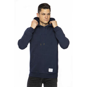 Mitchell & Ness sweatshirt Branded Essentials Hoodie navy/navy