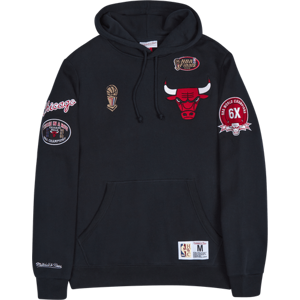 Mitchell & Ness sweatshirt Chicago Bulls Champ City Hoody black