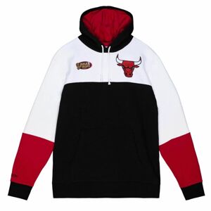 Mitchell & Ness sweatshirt Chicago Bulls Fusion Fleece 2.0 black