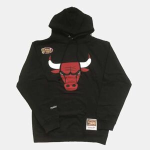 Mitchell & Ness sweatshirt Chicago Bulls NBA Team Logo Hoody black