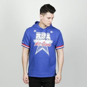 Mitchell & Ness sweatshirt French Terry Hooded royal NBA All Star 1991
