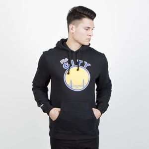 Mitchell & Ness sweatshirt hoody San Francisco Warriors hoody black TEAM LOGO