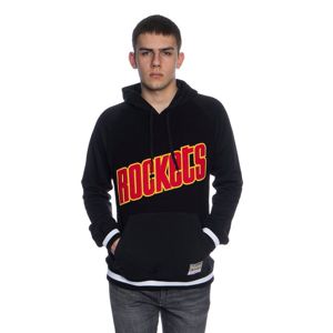Mitchell & Ness sweatshirt Houston Rockets black Gametime Pullover